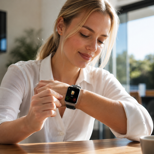 SmartTime — Slimme Camera Watch | 50% KORTING