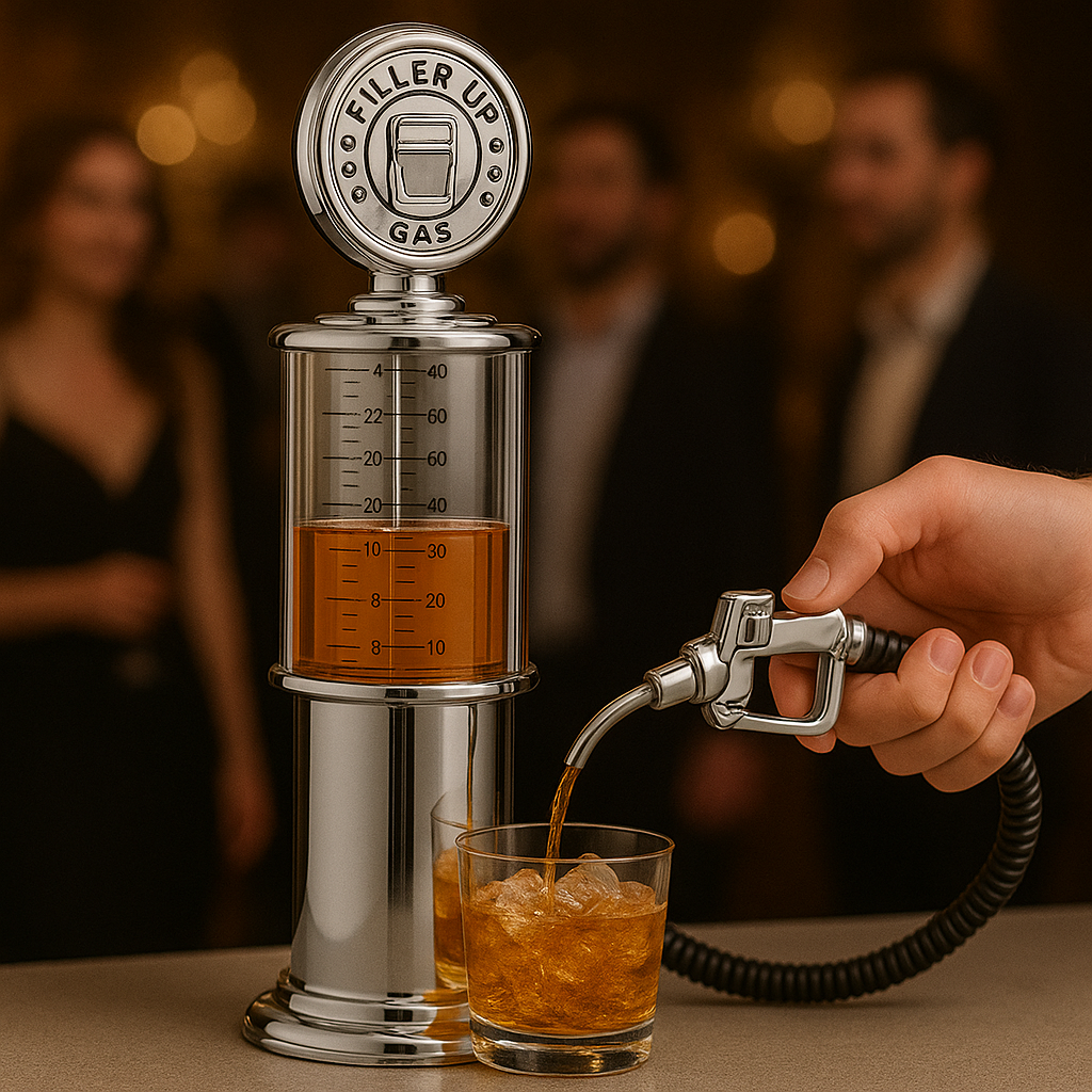 Tank & Tap - Pompstation Drank Dispenser | 50% KORTING