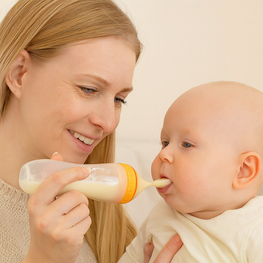 SqueezeFeeder™ – Makkelijker Voeden, Minder Geknoei | 1+2 GRATIS