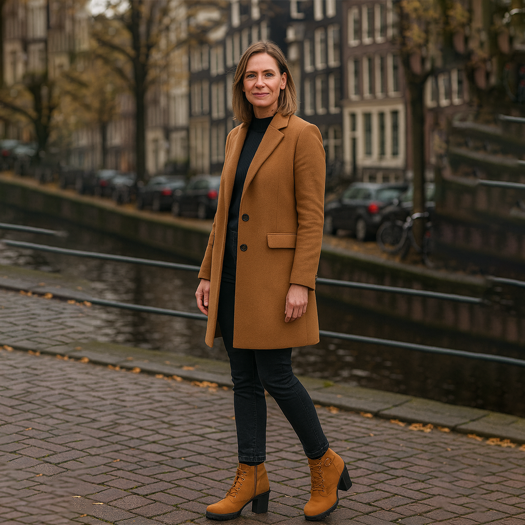 BellaStep – Elegantie & Warm Comfort Enkellaarsjes  | 50% KORTING