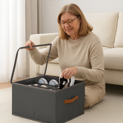 ShoeGuard – Ruimtebesparende Schoenopslag Box | 50% KORTING