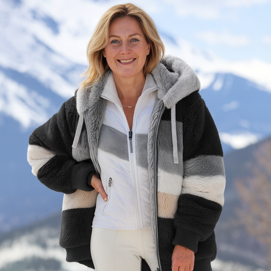 Amy – Luxe Jas met Comfort | 50% KORTING