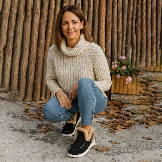 Hilde - winterpantoffels - warm en comfortabel | 50% KORTING