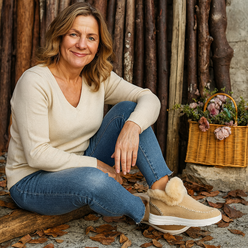 Hilde - winterpantoffels - warm en comfortabel | 50% KORTING