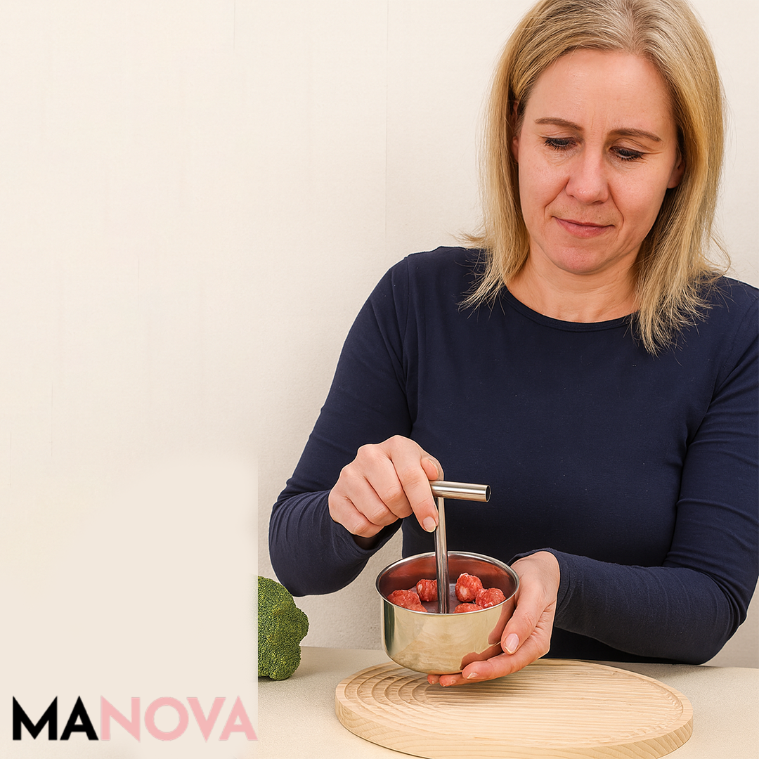 EasyMeat – Maak Perfecte Gehaktballetjes in Seconden! | 1+1 GRATIS