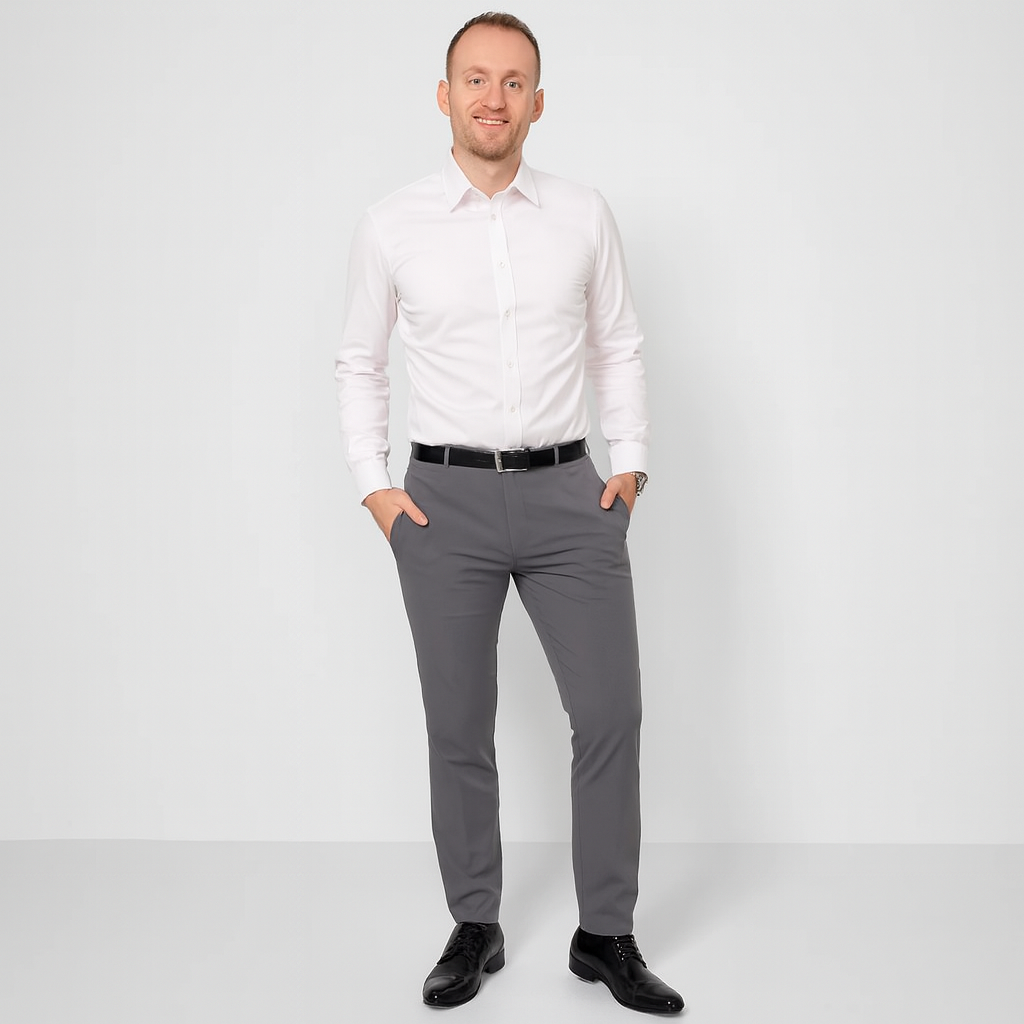 IceFlex – Ademend Heren Stretchbroek | 50% KORTING