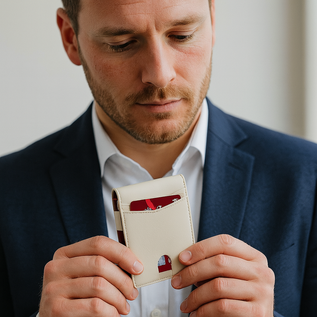 CarbonGuard™ – Slanke Portemonnee met RFID | 1+1 GRATIS