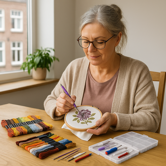 StitchJoy™ – 100 Kleuren Borduurplezier  | 50% korting