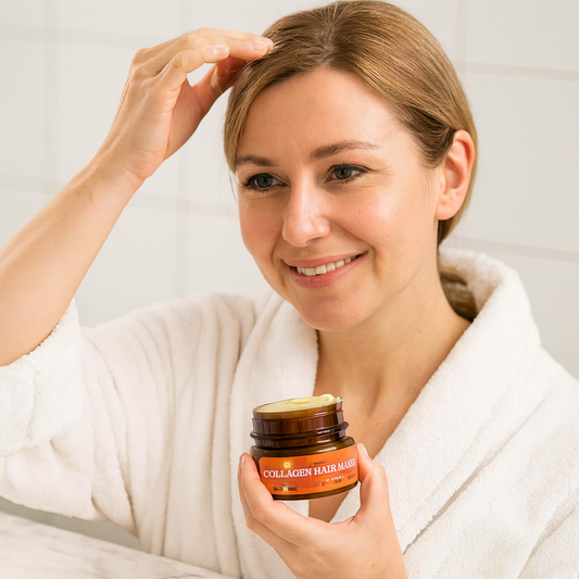 CollaShine – Herstel & Glans Haarmasker | 1+1+ GRATIS