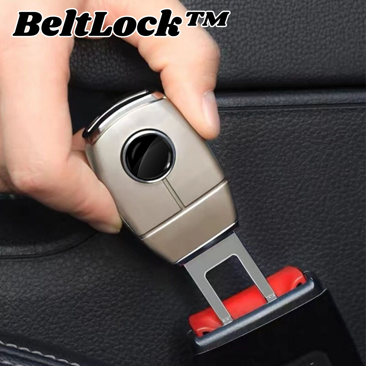 1+1 gratis | BeltLock | Auto-beveiligingsgordel-clip-extensie