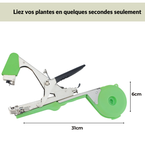 AttachePro  - Nietmachine voor planten | 50% KORTING