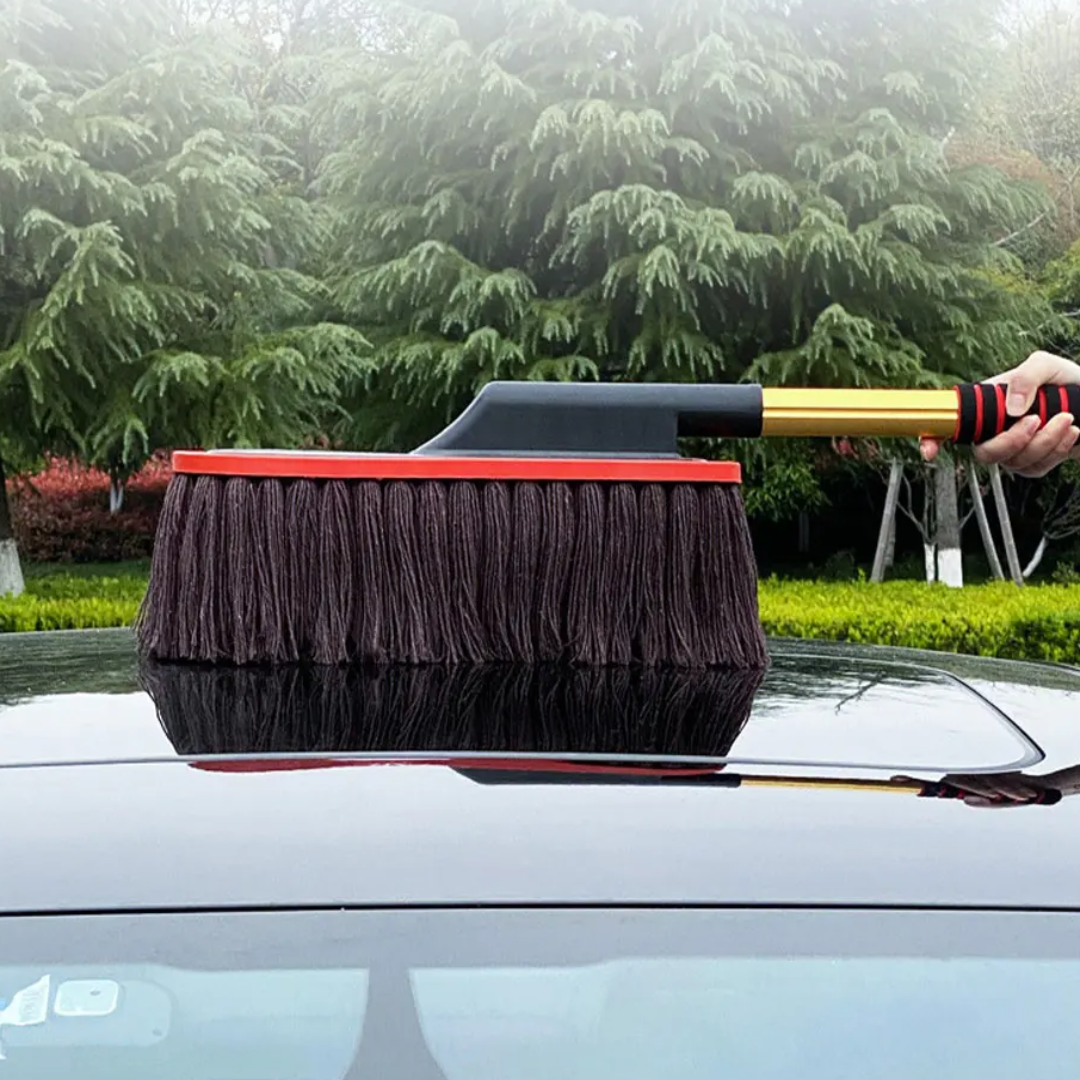 Auto Clean Telescopische Microvezel Stofverwijderingsborstel
