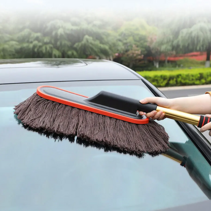 Auto Clean Telescopische Microvezel Stofverwijderingsborstel
