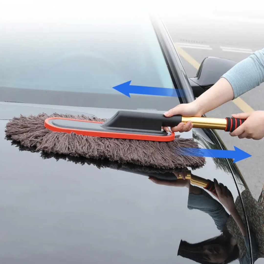 Auto Clean Telescopische Microvezel Stofverwijderingsborstel
