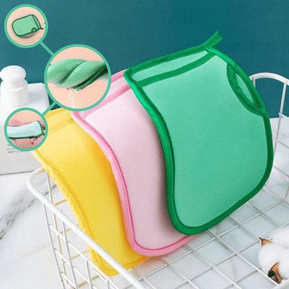 GlowMitt™ – Verwijdert Dode Huid in Minuten voor een Zachte & Stralende Huid | 50% KORTING