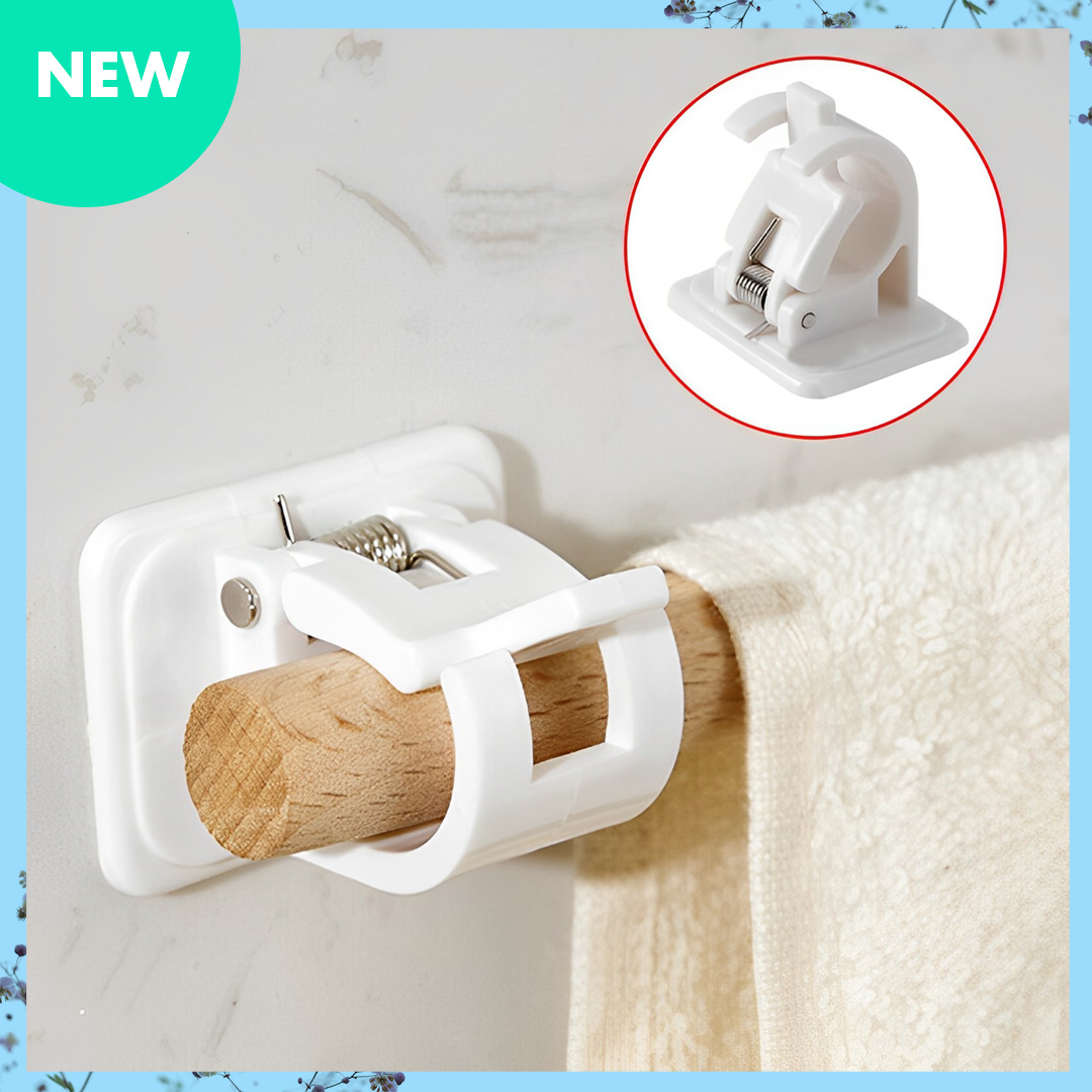 StickHook - Zelfklevende Gordijnhouders 6 stuks | 50% KORTING