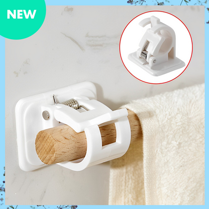 StickHook - Zelfklevende Gordijnhouders 6 stuks | 50% KORTING