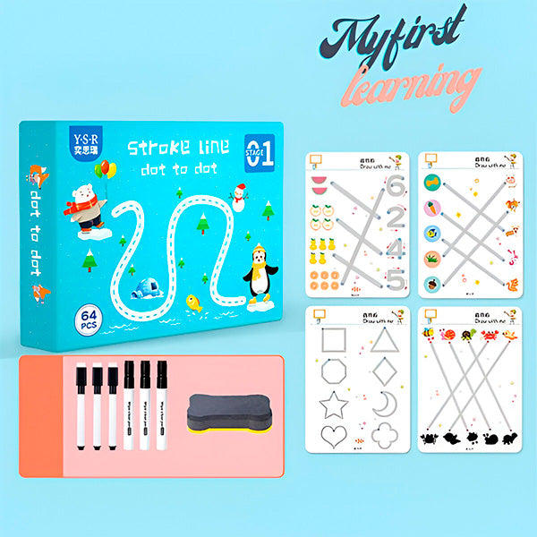 KinderLogik – Interactieve activiteitenset voor kinderen | 1+2 GRATIS