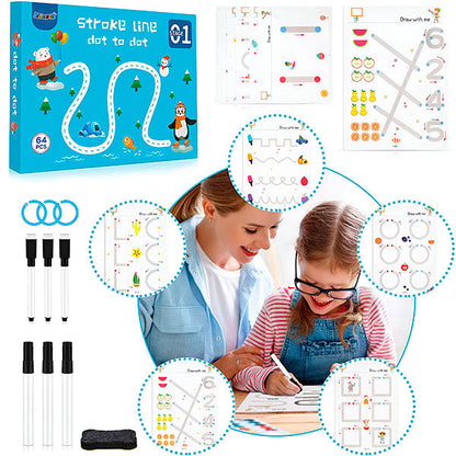 KinderLogik – Interactieve activiteitenset voor kinderen | 1+2 GRATIS