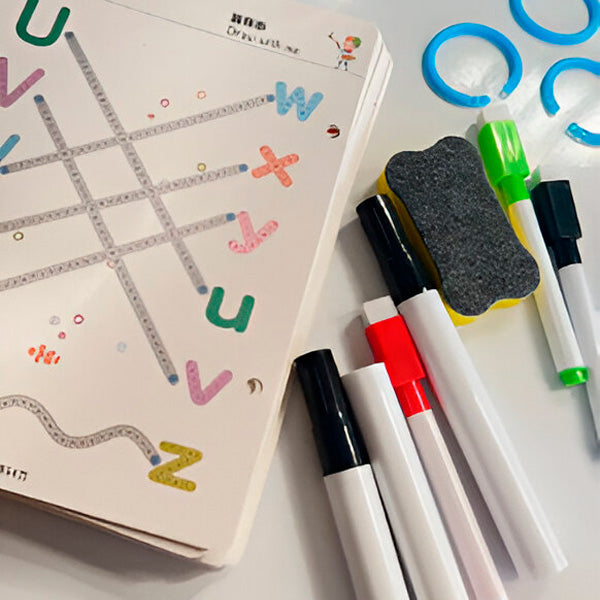 KinderLogik – Interactieve activiteitenset voor kinderen | 1+2 GRATIS