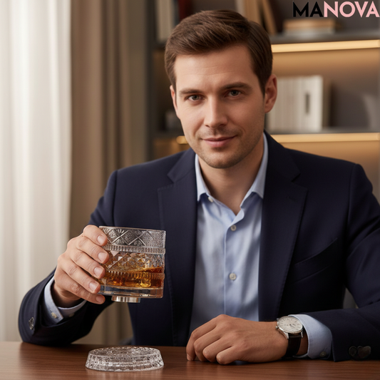 SpinGlass – Roterend Whiskeyglas | 1+1 GRATIS