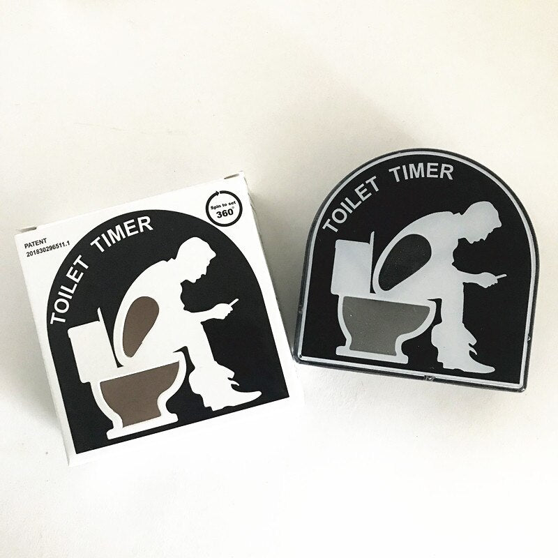 TimeOut - Desktop Speelgoed Zandloper Toiletpoep Zandloper | 50% RABATT