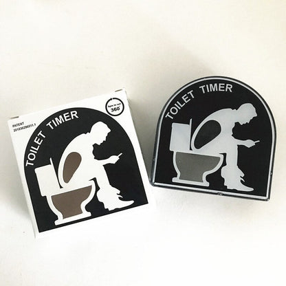 TimeOut - Desktop Speelgoed Zandloper Toiletpoep Zandloper | 50% RABATT