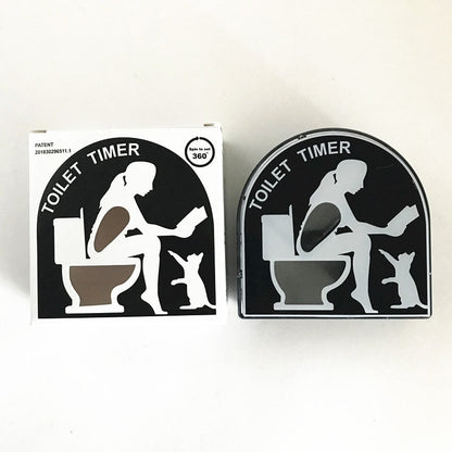 TimeOut - Desktop Speelgoed Zandloper Toiletpoep Zandloper | 50% RABATT