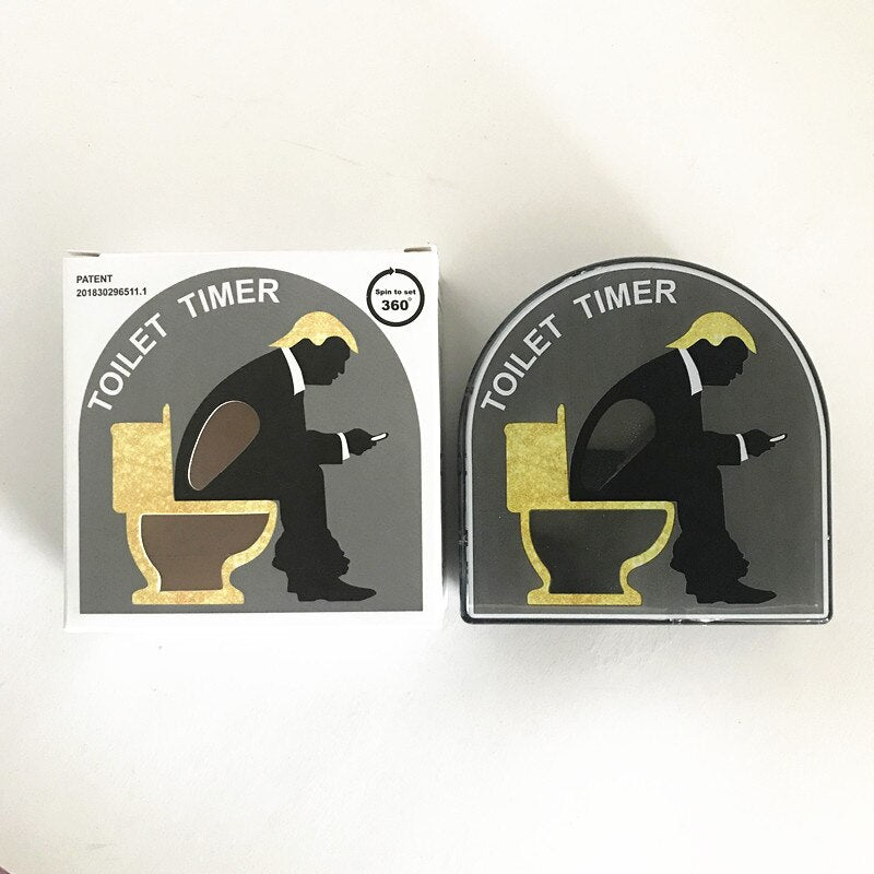 TimeOut - Desktop Speelgoed Zandloper Toiletpoep Zandloper | 50% RABATT