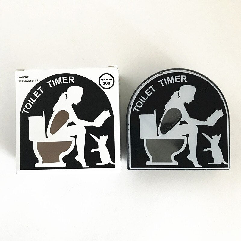 TimeOut - Desktop Speelgoed Zandloper Toiletpoep Zandloper | 50% RABATT