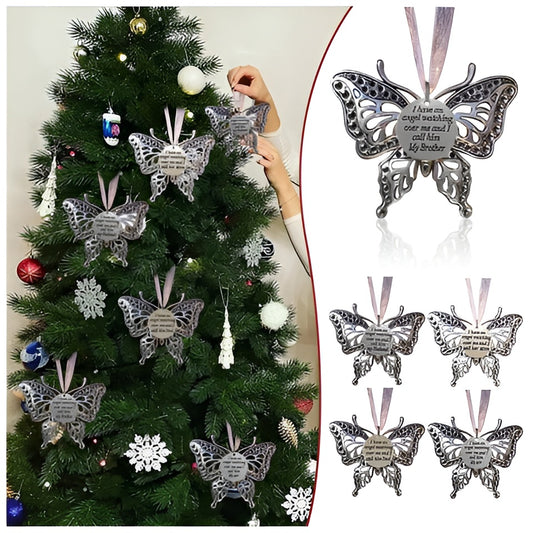 EngelTrophy - Herdenkingsvlinderhanger voor het verlies van een dierbare | 50% KORTING