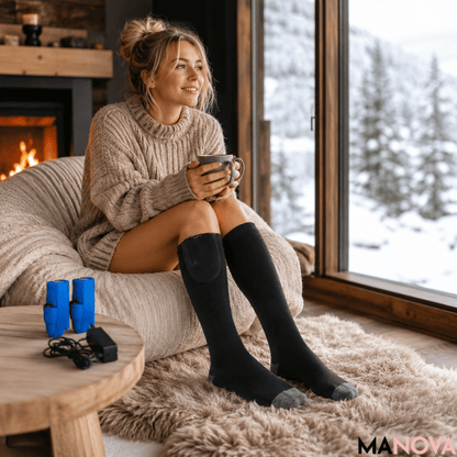 Sally — Elektrische Verwarmende Thermosokken | 50% KORTING