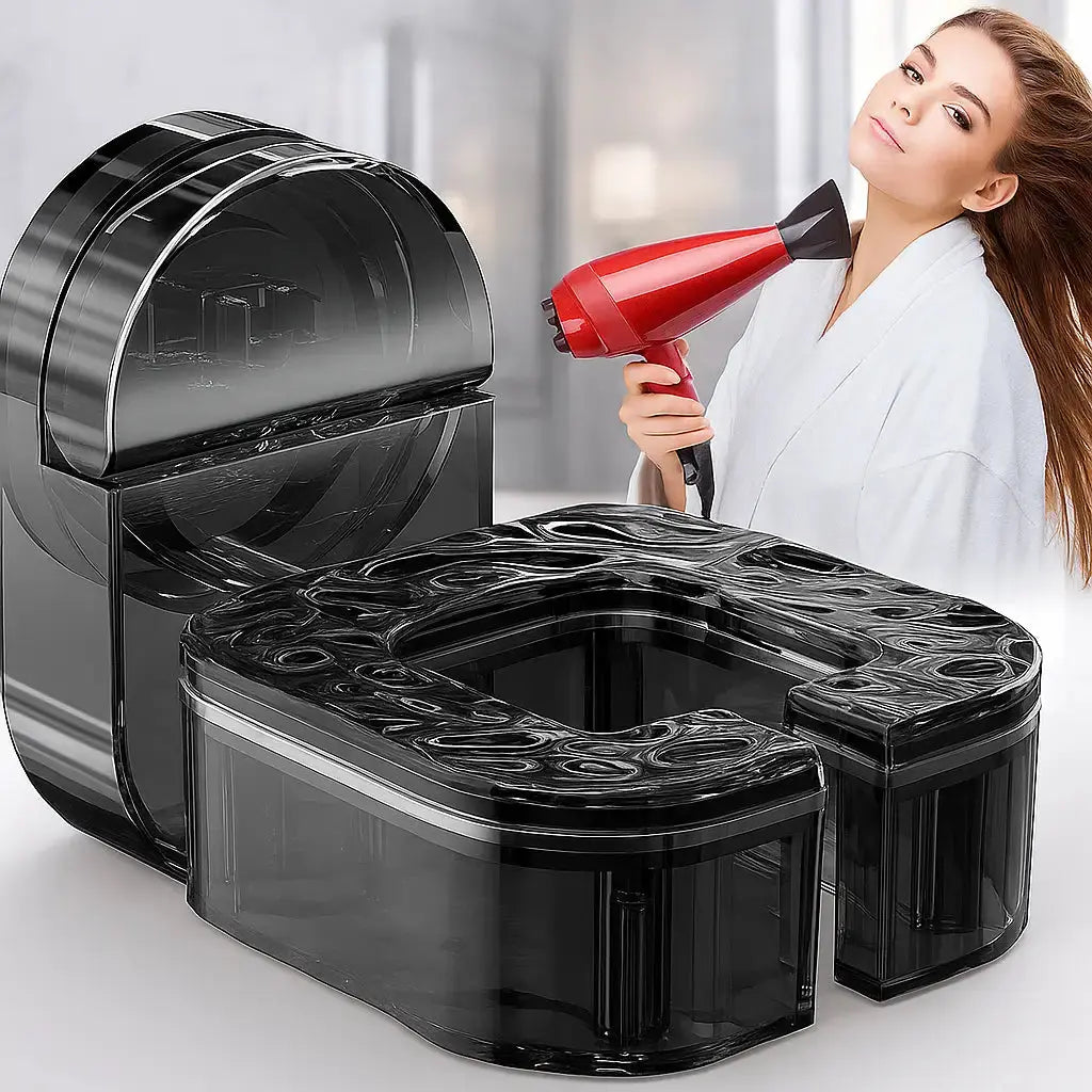 StyleSpin™ – Roterende föhnhouder | 1+2 GRATIS