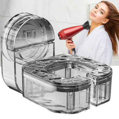 StyleSpin™ – Roterende föhnhouder | 1+2 GRATIS