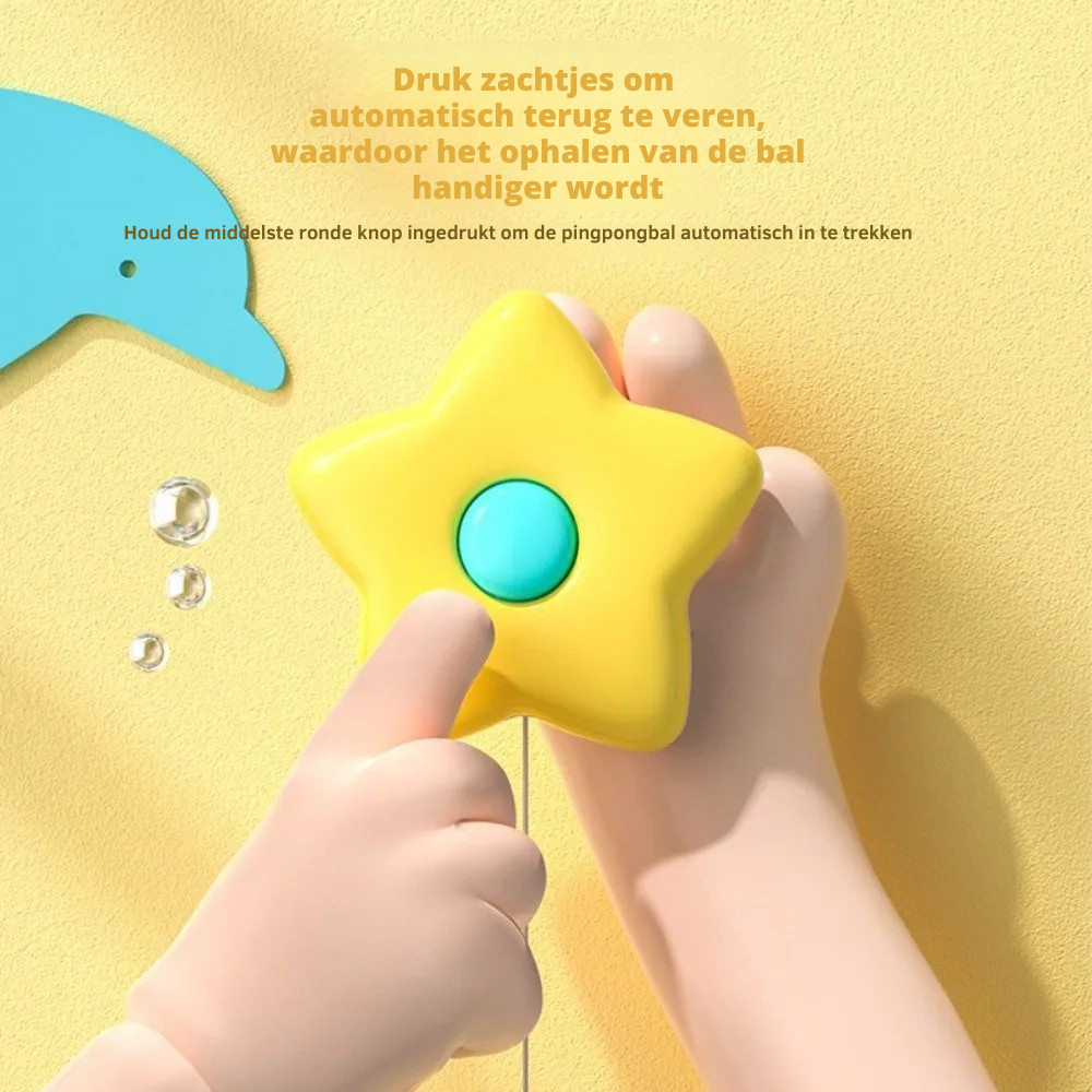 SwingPing – Hangende Tafeltennis Trainingsset | 1+1 GRATIS