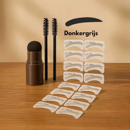 BrowPerfect – Symmetrische wenkbrauwen in seconden | 1+1 GRATIS