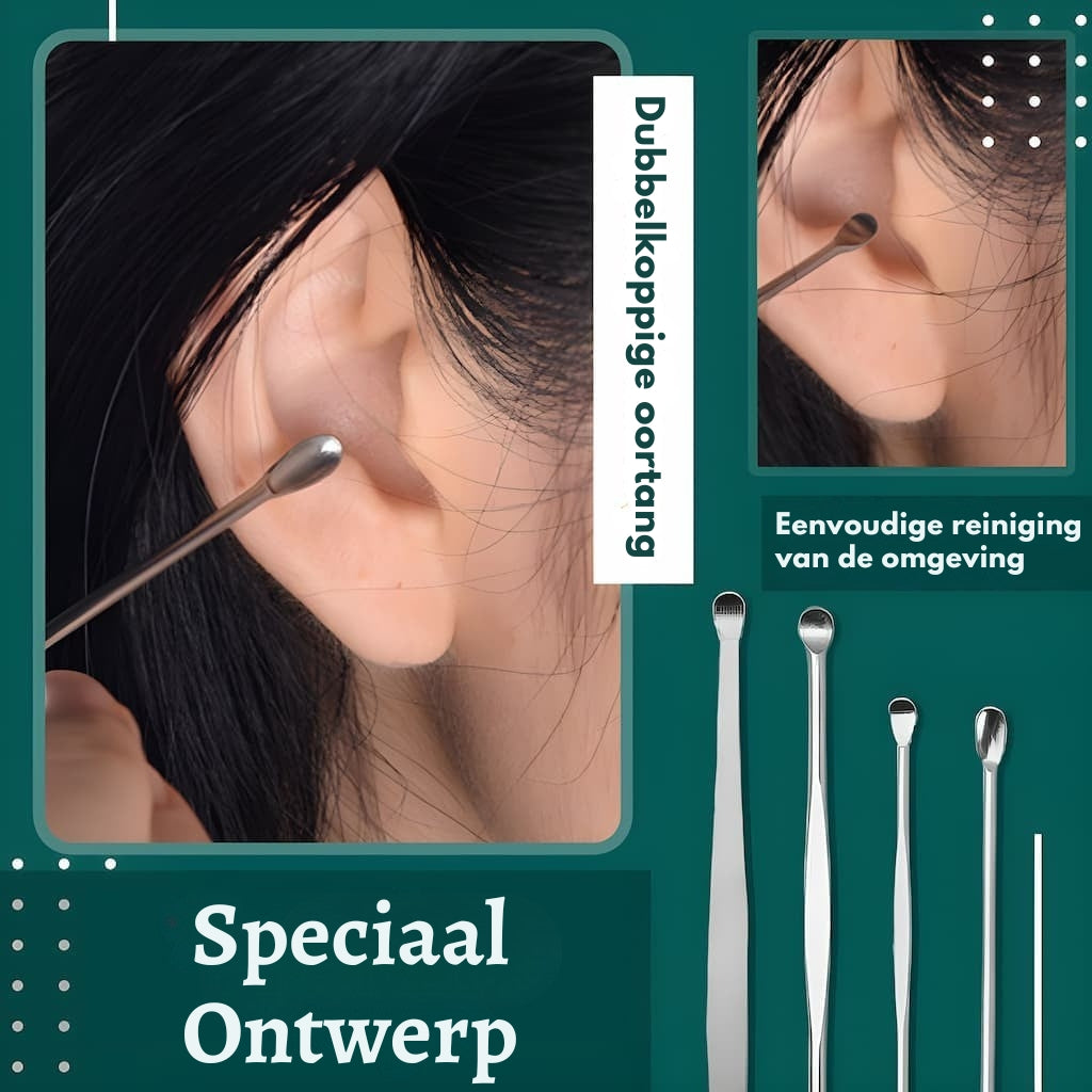 DermaCare – Veilig & Pijnloos Oorreinigen | 50% KORTING