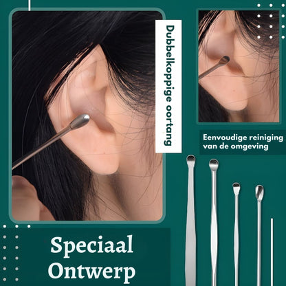 DermaCare – Veilig & Pijnloos Oorreinigen | 50% KORTING