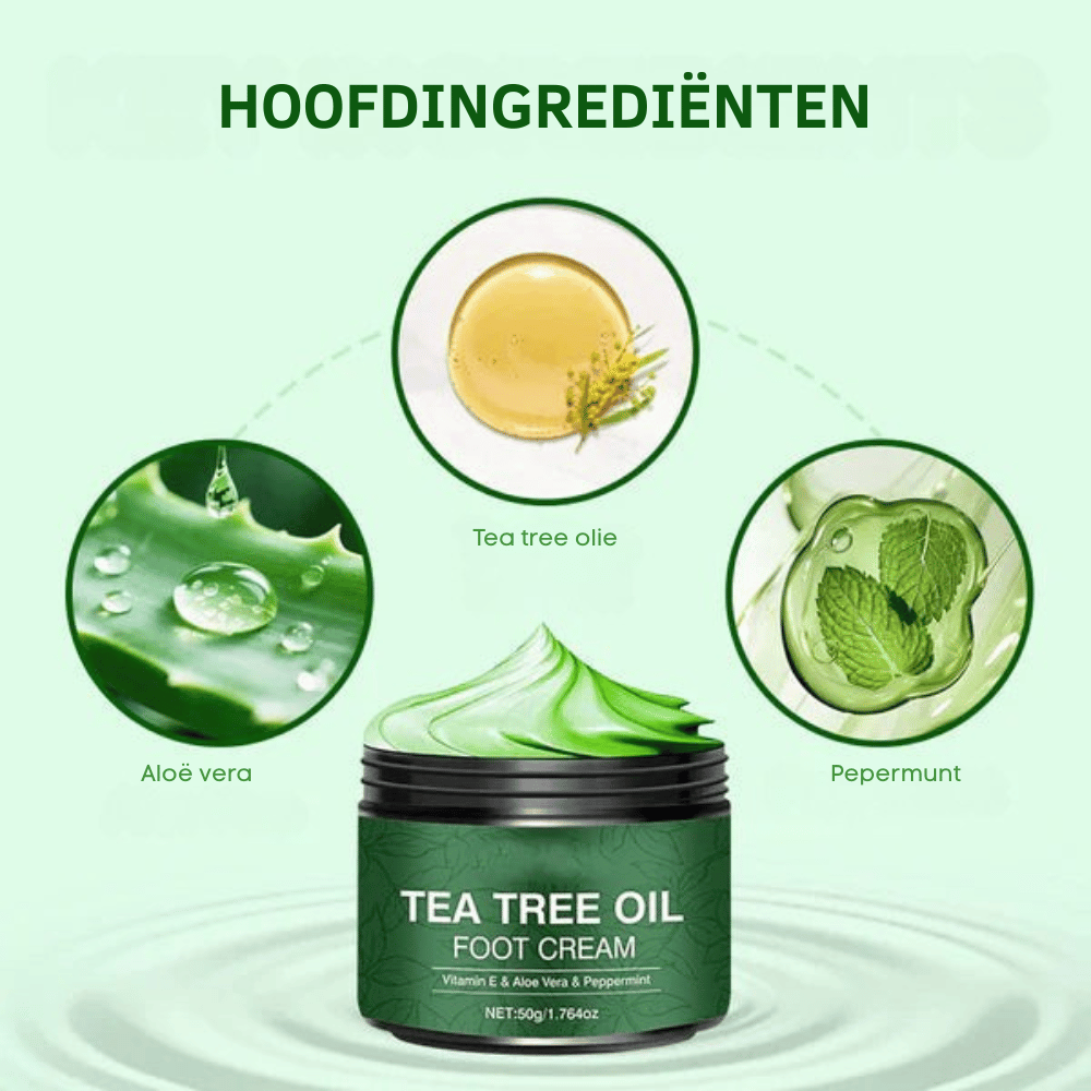 FreshStep — Verkoelende Voetcrème | 1+2 GRATIS