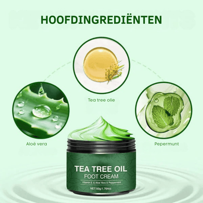 FreshStep — Verkoelende Voetcrème | 1+2 GRATIS