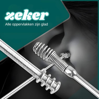 DermaCare – Veilig & Pijnloos Oorreinigen | 50% KORTING