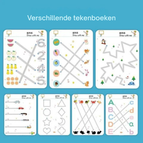 EduSmart – Leren Schrijven & Tekenen | 50% KORTING
