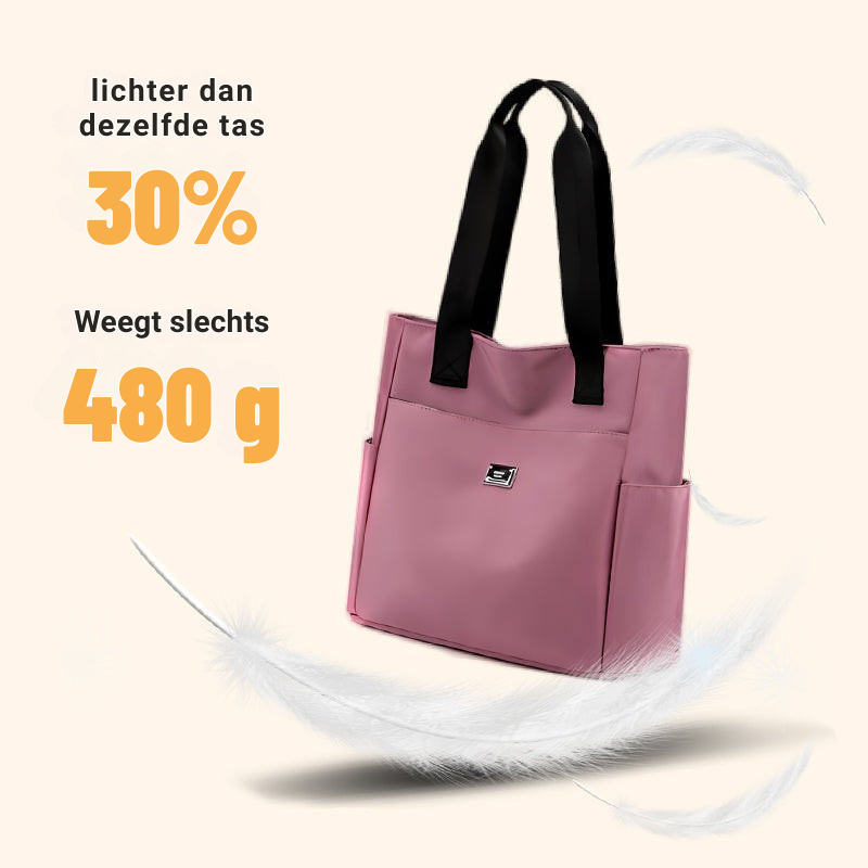 AquaLite – Ultralichte Waterdichte Schoudertas | 50% korting