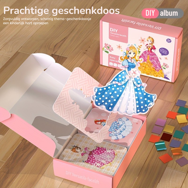 CreatiJoy – Knutselpakket voor eindeloos plezier | 50% KORTING