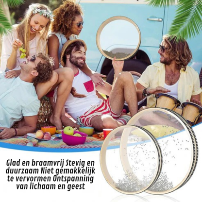 OceanWave – Houten Zeetrommel | 50% KORTING