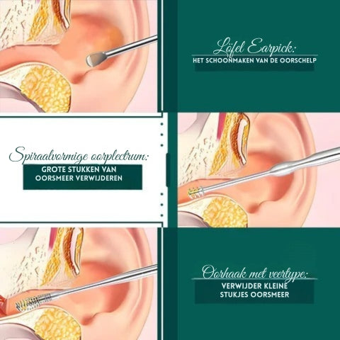 DermaCare – Veilig & Pijnloos Oorreinigen | 50% KORTING