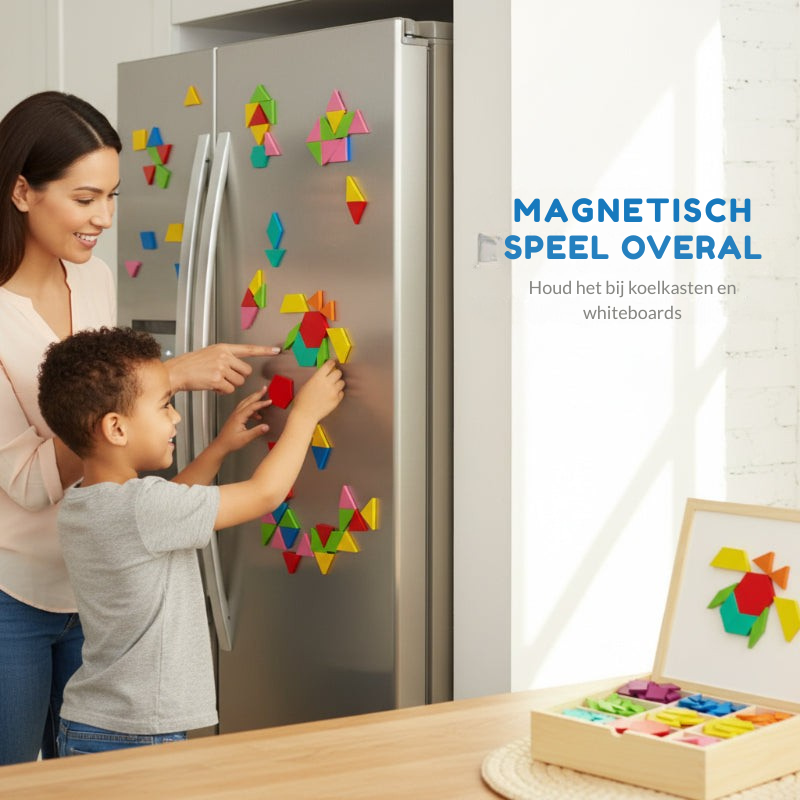GeoMagico – Creatief Magnetisch Puzzelset | 50% KORTING