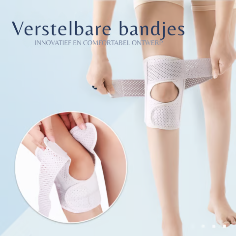 OrtoFlex – Kniebrace voor Pijnvrije Beweging | 1+1 GRATIS