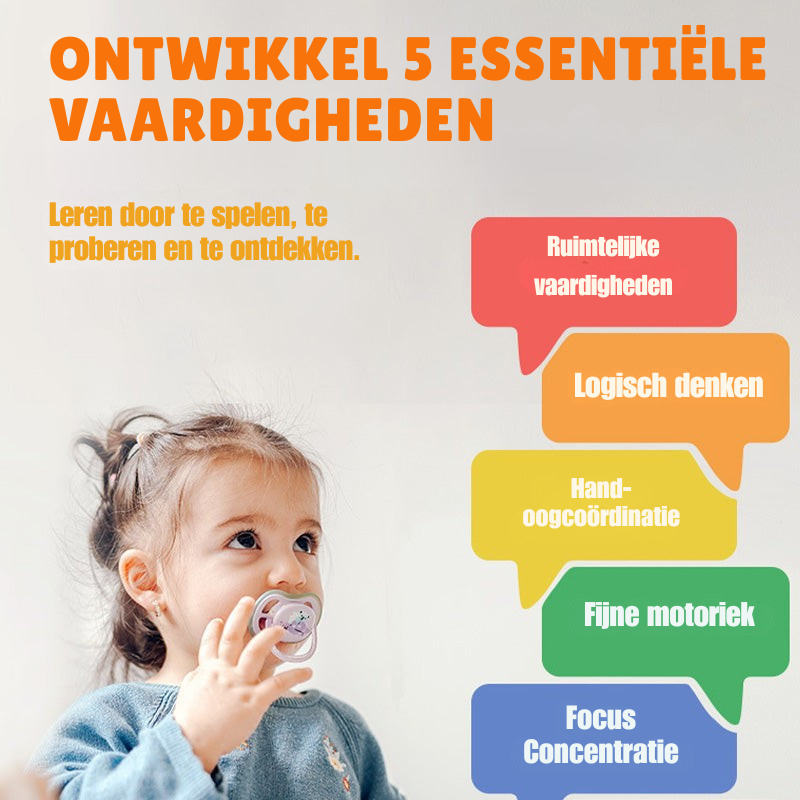 GeoMagico – Creatief Magnetisch Puzzelset | 50% KORTING