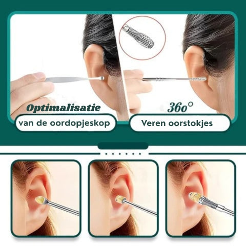 DermaCare – Veilig & Pijnloos Oorreinigen | 50% KORTING